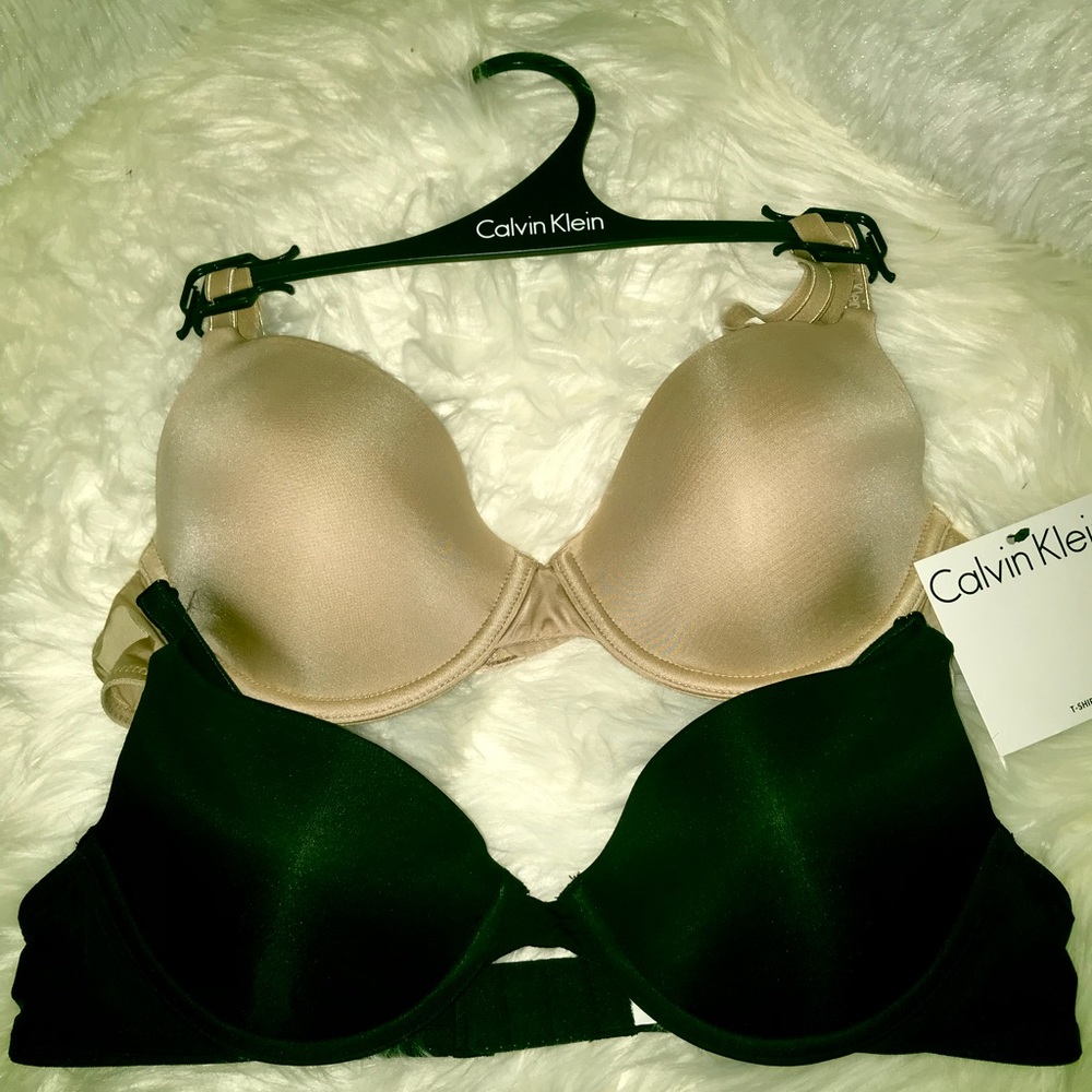 Calvin Klein T-Shirt Bra - 36A
